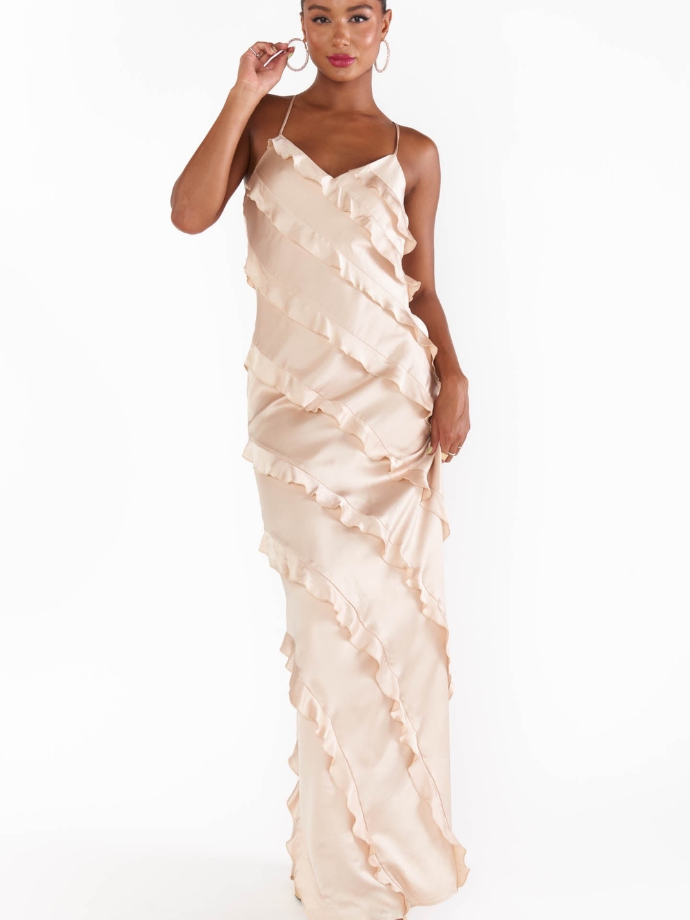 Romance Ruffle Dress Size XS